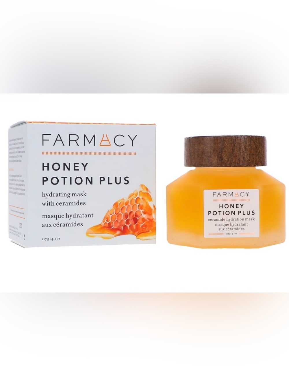 Farmacy Honey Potion Plus Ceramide Hydration Mask